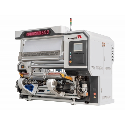 JA1000 全自動高速檢品復(fù)卷機(jī)